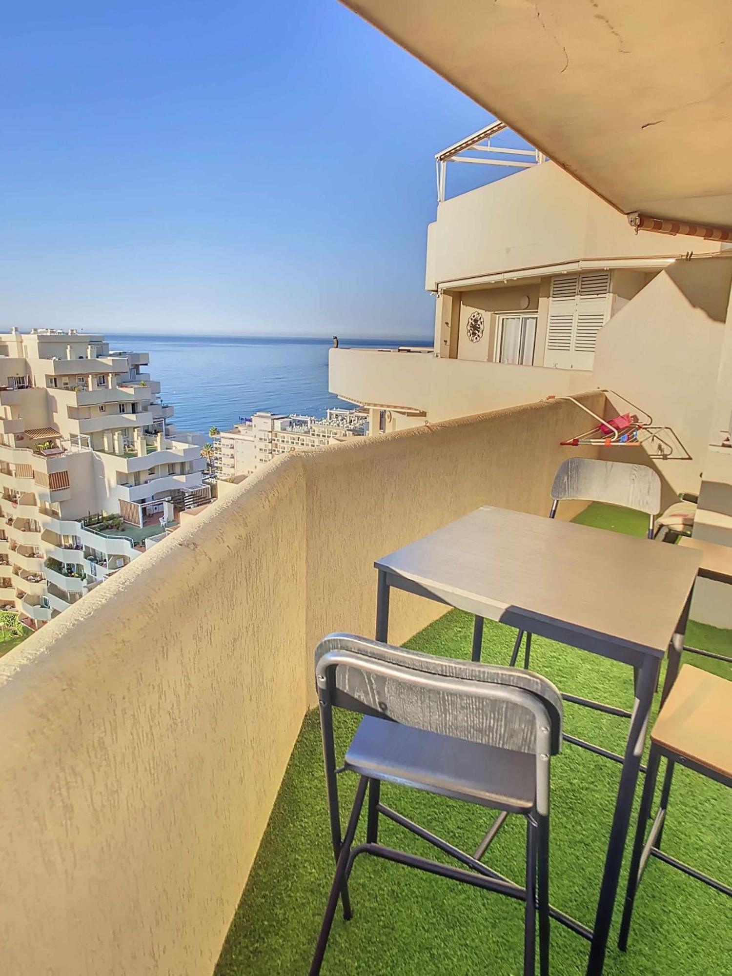 Benalbeach Apartamento Con Vistas Maravillosas Málaga Eksteriør billede