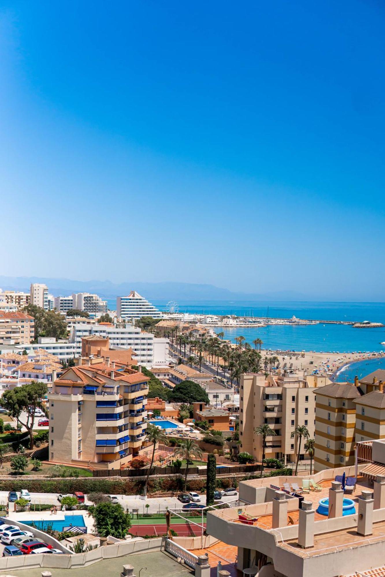 Benalbeach Apartamento Con Vistas Maravillosas Málaga Eksteriør billede
